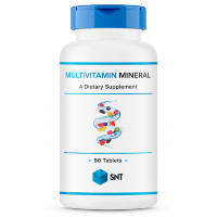 SNT Multivitamin Mineral, Мультивитамин Минерал, 90 таб