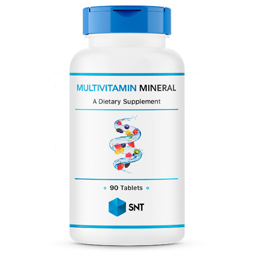 SNT Multivitamin Mineral, 90 таб