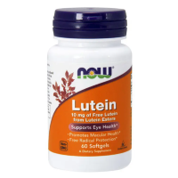 NOW Lutein 10 mg, 60 кап