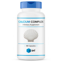 SNT Calcium Complex, Кальциум Комплекс, 60 кап
