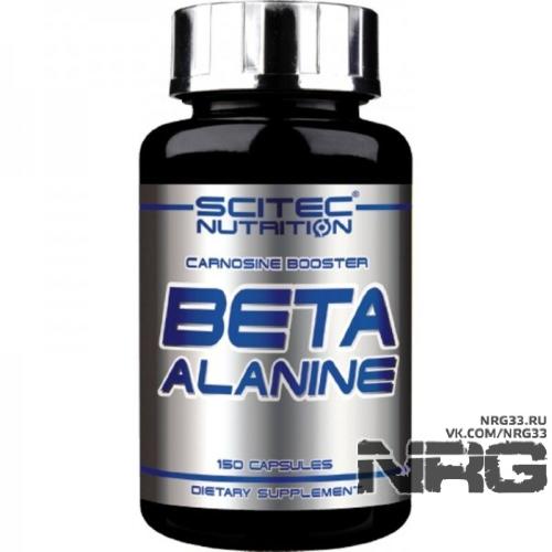 SCITEC Beta Alanine, 150 кап