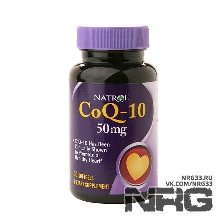NATROL CoQ - 10 50 mg, 60 кап