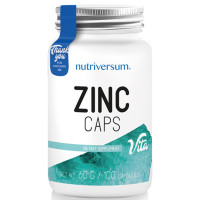 NUTRIVERSUM Zinc, 100 кап