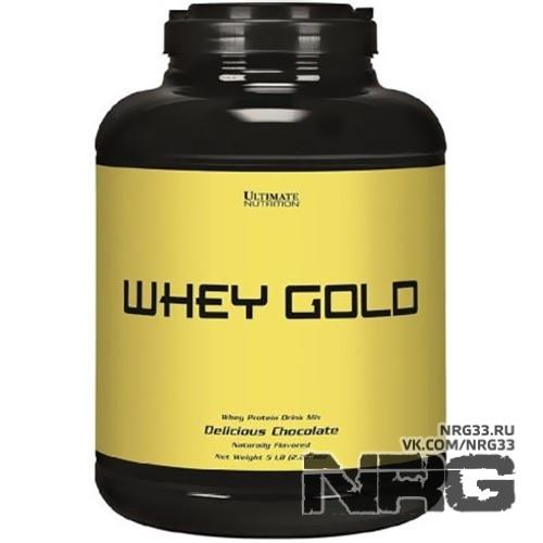 ULTIMATE Whey Gold, 2.27 кг