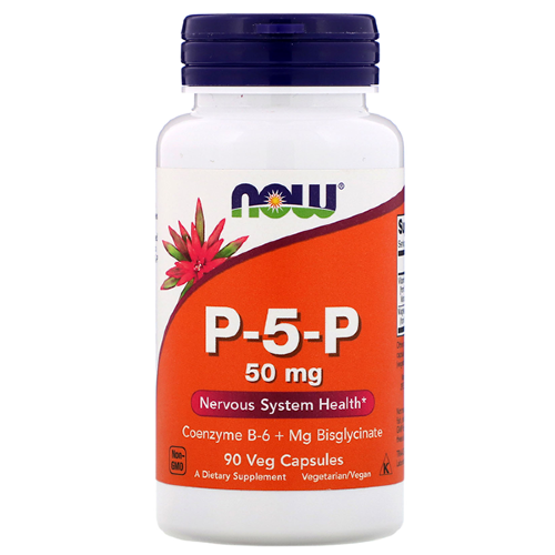NOW P-5-P 50 mg, 90 кап