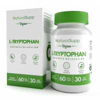 NATURAL SUPP Триптофан, 60 кап