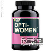 OPTIMUM NUTRITION Opti-Women, 60 кап