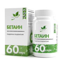 NATURAL SUPP Бетаин Гидрохлорид, 60 кап
