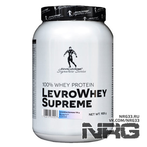 KEVIN LEVRONE Levro Whey Supreme, 0.9 кг