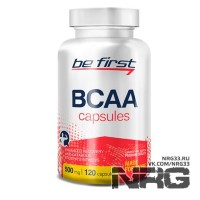 BE FIRST BCAA Capsules, 120 кап