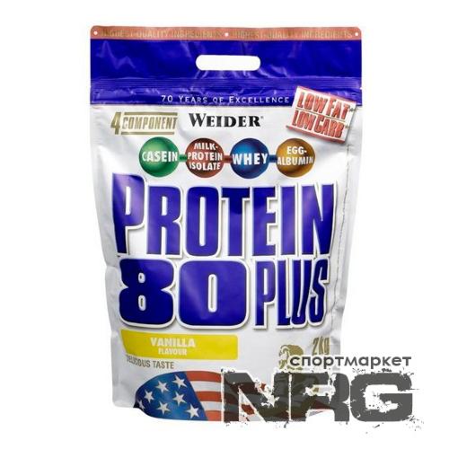 WEIDER Protein 80 plus, 2 кг