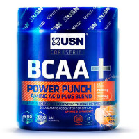 USN BCAA+ Power Punch, 400 г