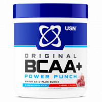 USN BCAA Power Punch, BCAA источник аминокислот, 400 г