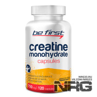 BE FIRST Creatine Monohydrate Capsules, 120 кап