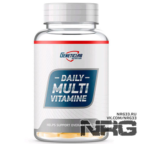 GENETIC Daily Multi Vitamine, 60 таб