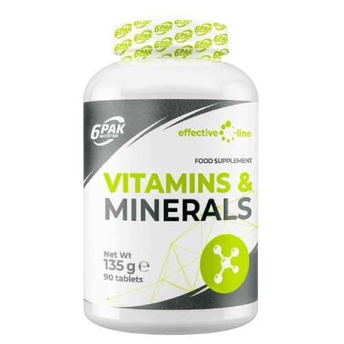 6PAK EL Vitamins&Minerals, 90 таб