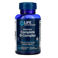 LIFE EXTENSION BioActive Complete B-Complex, 60 кап