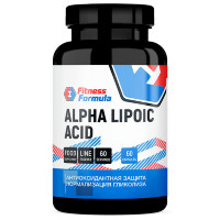 FITNESS FORMULA Alpha Lipoic Acid 250 мг, 60 кап
