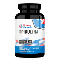 FITNESS FORMULA Spirulina 600 мг, 120 кап