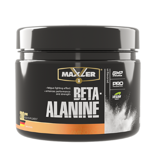 MAXLER Beta-Alanine powder, 200 г