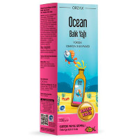 ORZAX OCEAN FISH OIL SYRUP, 150 мл