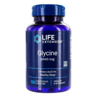 LIFE EXTENSION Glycine 1000 mg, 100 кап
