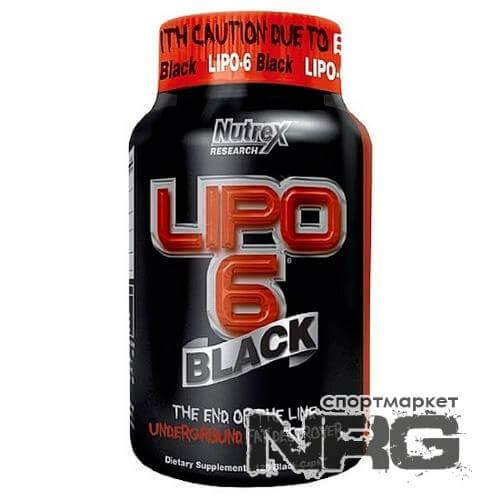 NUTREX Lipo 6 Black, 120 кап