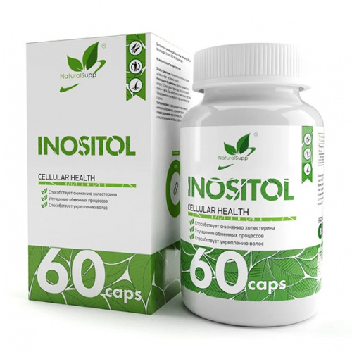 NATURAL SUPP Inositol, 60 кап