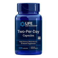 LIFE EXTENSION Two-Per-Day, 120 таб