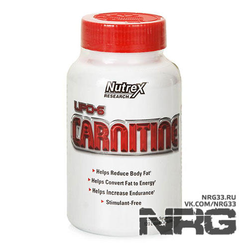 NUTREX Lipo-6 Carnitine, 120 кап