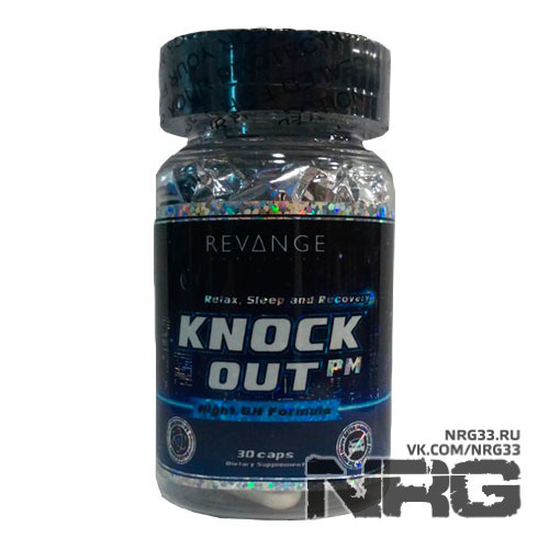 F2 NUTRITION Knok Out, 30 кап