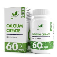 NATURAL SUPP Calcium Citrate, 60 кап