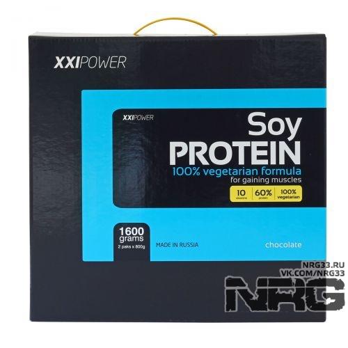 XXI POWER Soy Protein, 1.6 кг