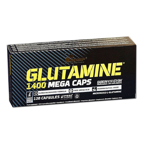 OLIMP Glutamine Mega Caps, 120 кап