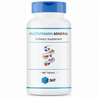 SNT Multivitamin Mineral, Мультивитамин Минерал, 60 таб
