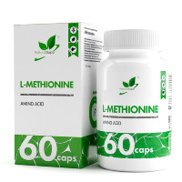 NATURAL SUPP L-Methionine, 60 кап