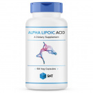 SNT Alpha lipoic acid, Альфа липоевая кислота 600, 60 кап
