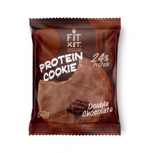 FITKIT Protein chocolate сookie, 50 г