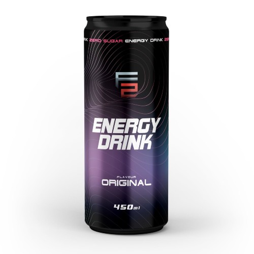 F2 NUTRITION Energy Drink, 450 мл