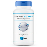 SNT Vitamin K2 (MK7), 60 кап