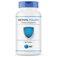 SNT Methyl Folate, Метил фолат, 60 таб