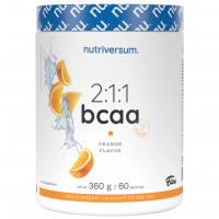 NUTRIVERSUM BCAA 2:1:1, БЦАА 2:1:1, 360 г