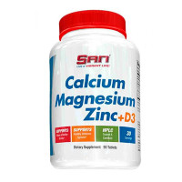 SAN Calcium Magnesium Zinc + Vit D3, 90 таб