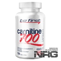 BE FIRST L-Carnitine, 120 кап