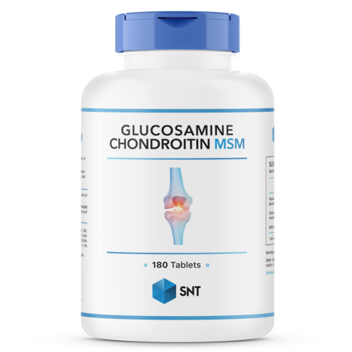 SNT Glucosamine Chondroitin Msm, 180 таб