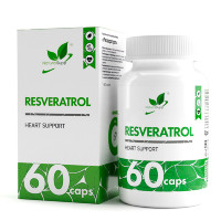 NATURAL SUPP Resveratrol, 60 кап