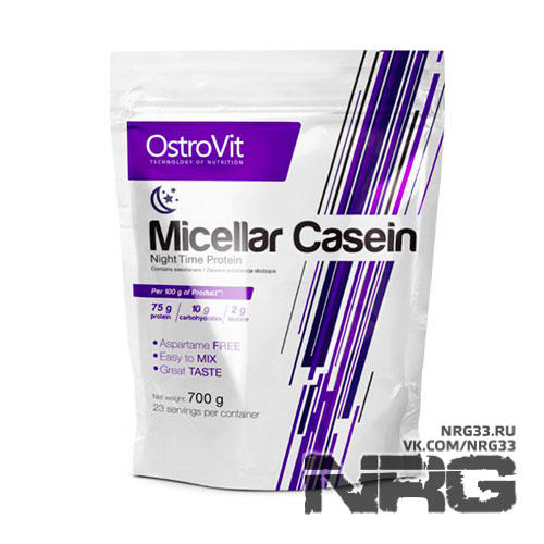 OSTROVIT Micellar Casein, 0.7 кг