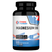 FITNESS FORMULA Magnesium B6, 120 кап