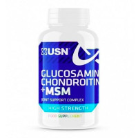 USN Glucosamine Chondroitin + MSM, Глюкозамин Хондроитин + МСМ, 90 таб
