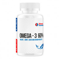 FITNESS FORMULA Omega 3 60%, 90 кап